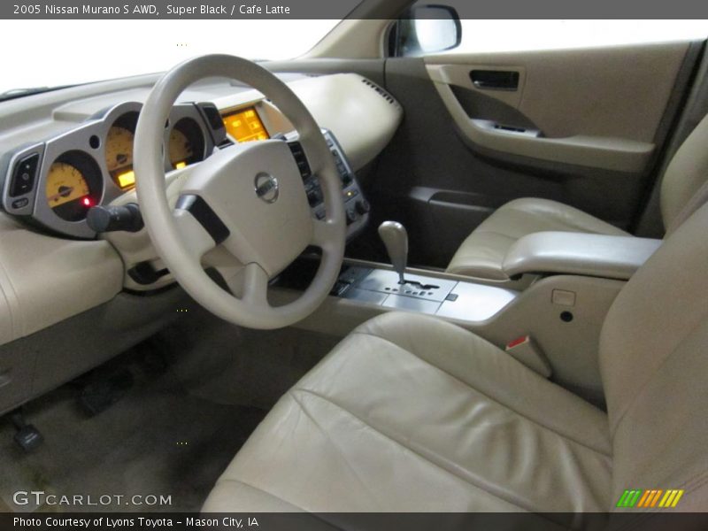 Super Black / Cafe Latte 2005 Nissan Murano S AWD