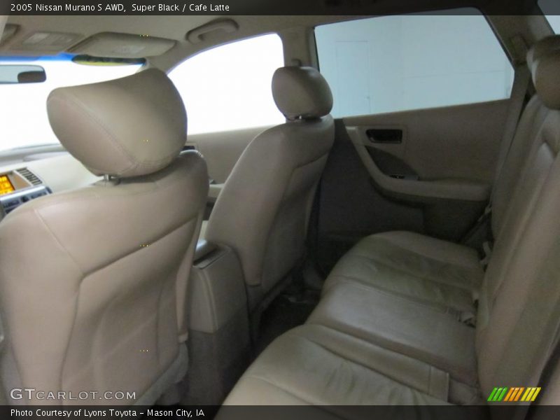 Super Black / Cafe Latte 2005 Nissan Murano S AWD