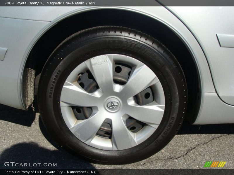 Magnetic Gray Metallic / Ash 2009 Toyota Camry LE