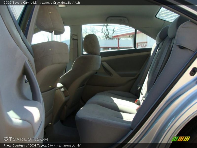 Magnetic Gray Metallic / Ash 2009 Toyota Camry LE