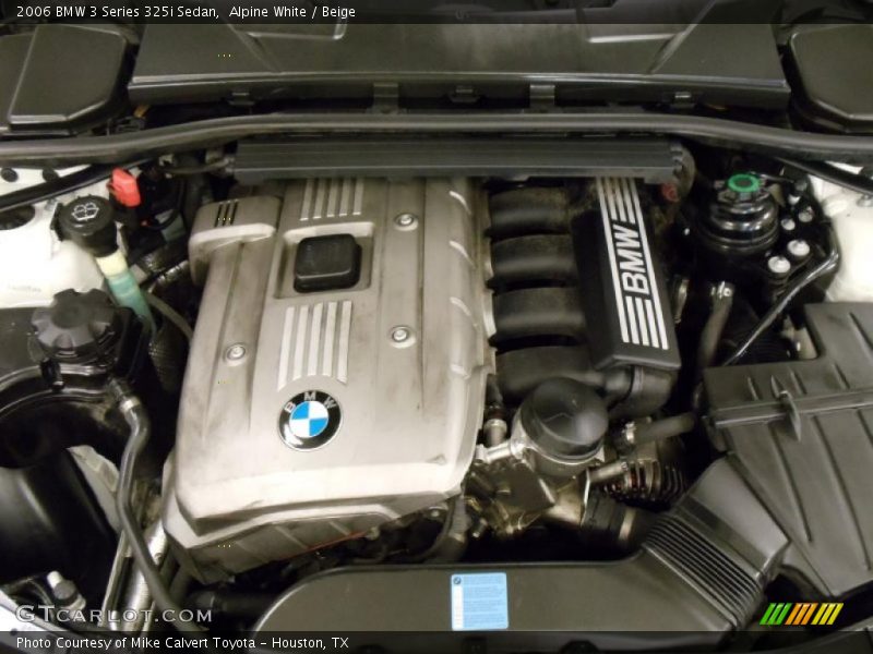 Alpine White / Beige 2006 BMW 3 Series 325i Sedan