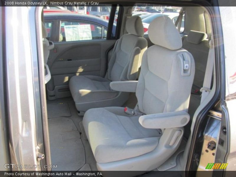 Nimbus Gray Metallic / Gray 2008 Honda Odyssey LX