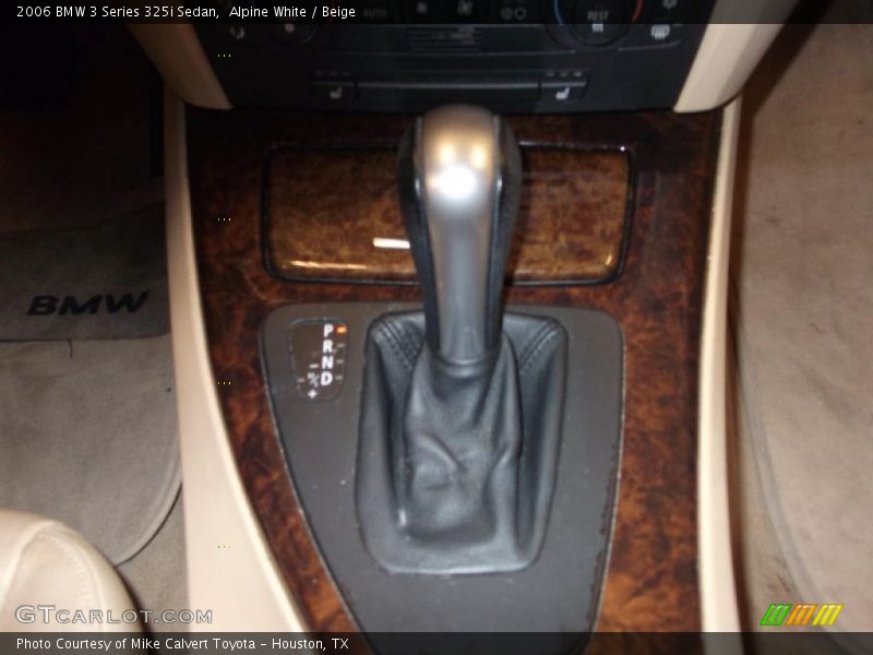 Alpine White / Beige 2006 BMW 3 Series 325i Sedan