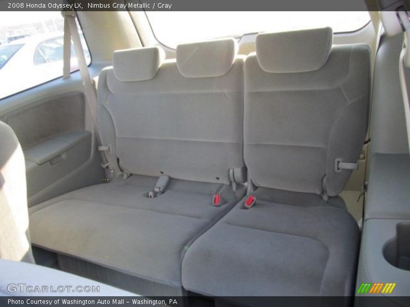 Nimbus Gray Metallic / Gray 2008 Honda Odyssey LX