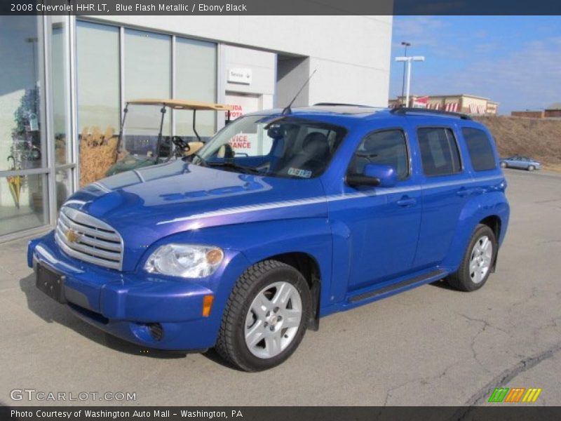 Front 3/4 View of 2008 HHR LT
