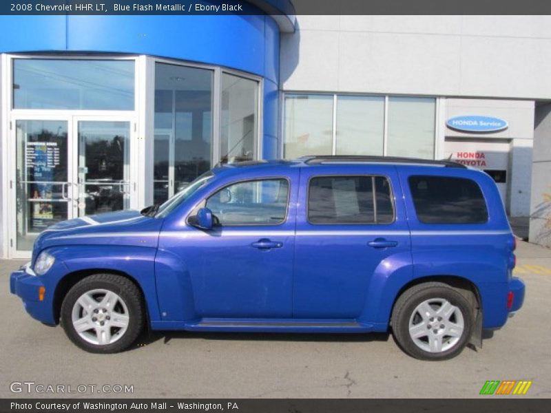  2008 HHR LT Blue Flash Metallic