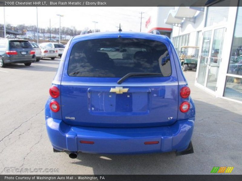 Blue Flash Metallic / Ebony Black 2008 Chevrolet HHR LT