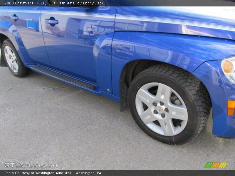 Blue Flash Metallic / Ebony Black 2008 Chevrolet HHR LT