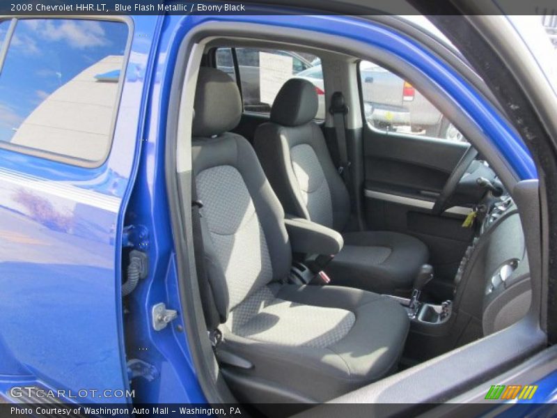  2008 HHR LT Ebony Black Interior