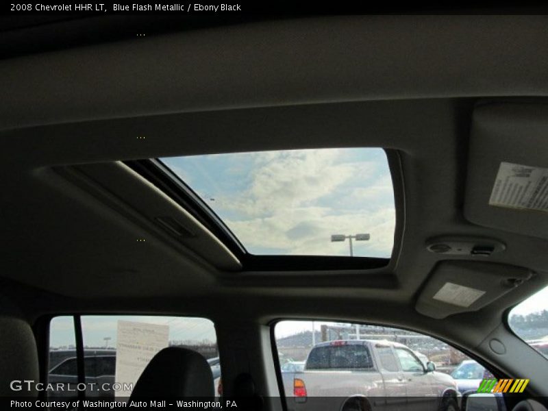 Sunroof of 2008 HHR LT