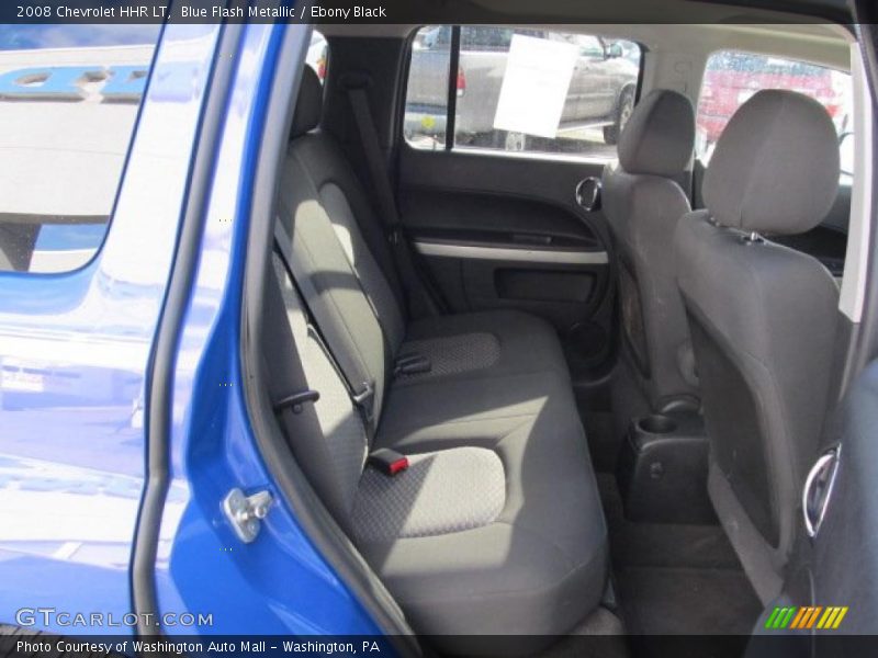 Blue Flash Metallic / Ebony Black 2008 Chevrolet HHR LT