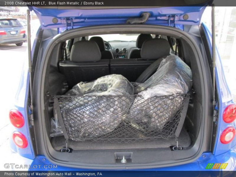 Blue Flash Metallic / Ebony Black 2008 Chevrolet HHR LT