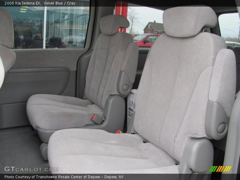 Velvet Blue / Gray 2006 Kia Sedona EX