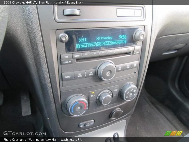 Controls of 2008 HHR LT