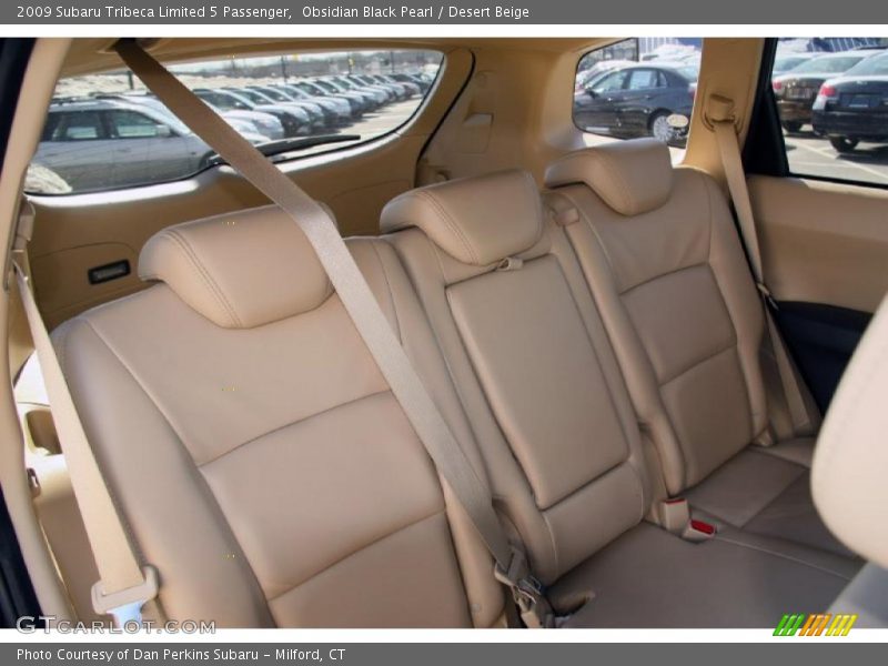  2009 Tribeca Limited 5 Passenger Desert Beige Interior