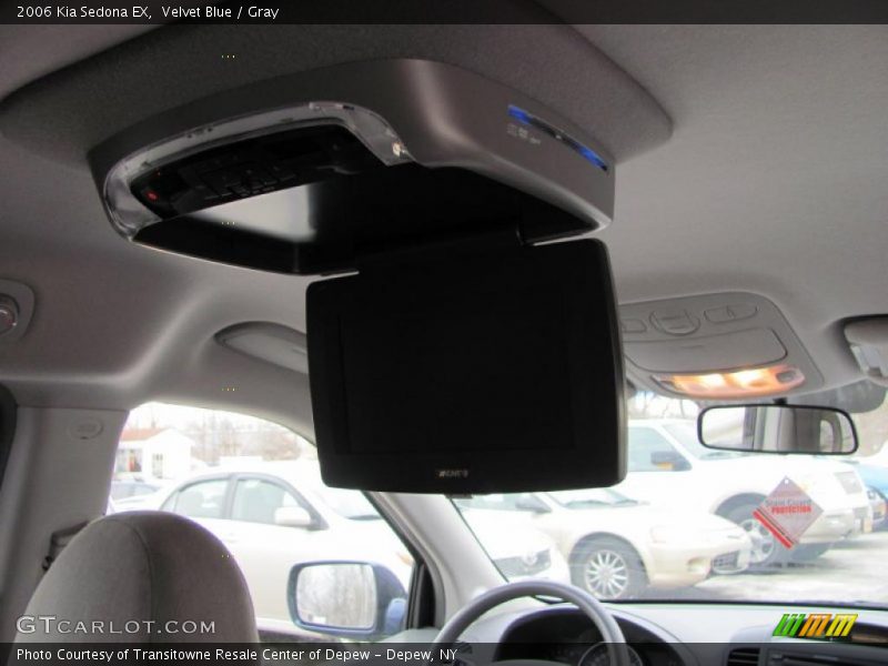 Velvet Blue / Gray 2006 Kia Sedona EX