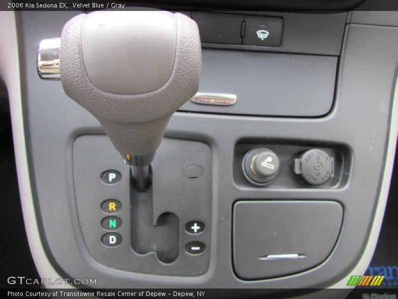 Velvet Blue / Gray 2006 Kia Sedona EX