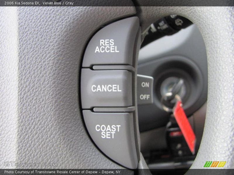 Velvet Blue / Gray 2006 Kia Sedona EX