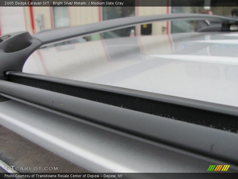Bright Silver Metallic / Medium Slate Gray 2005 Dodge Caravan SXT