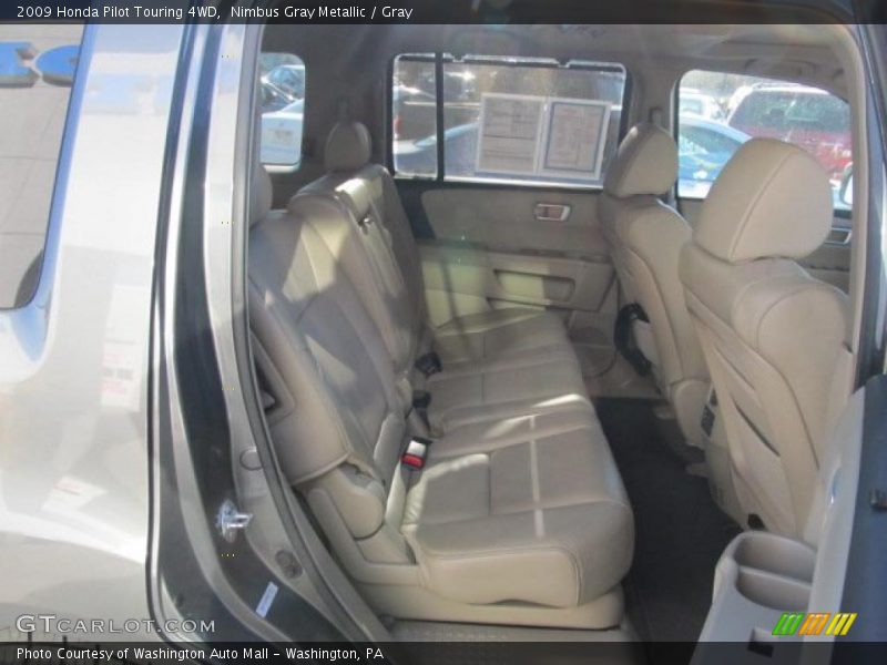 Nimbus Gray Metallic / Gray 2009 Honda Pilot Touring 4WD