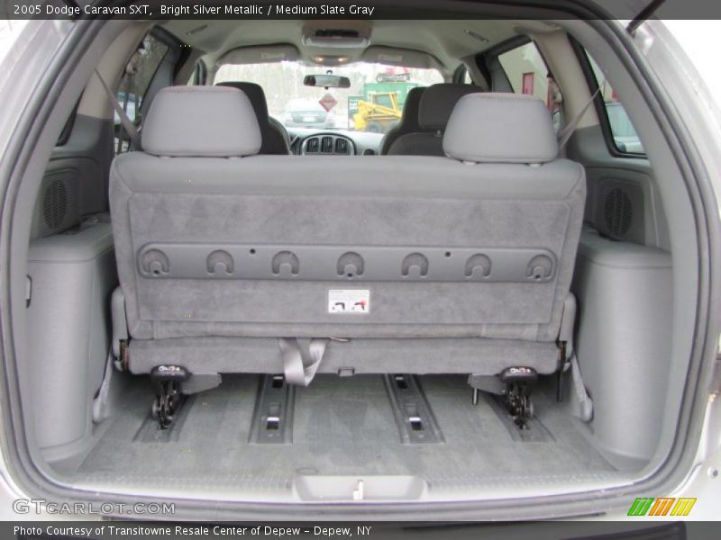 Bright Silver Metallic / Medium Slate Gray 2005 Dodge Caravan SXT