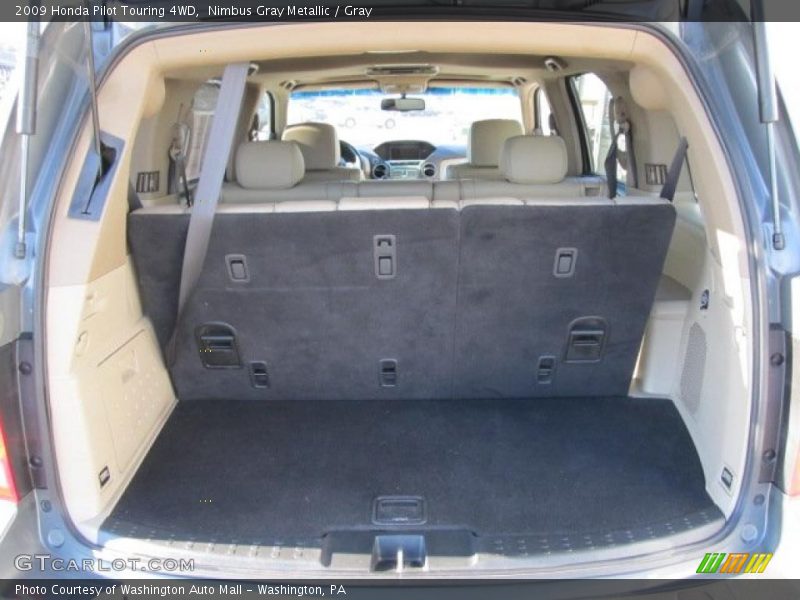 Nimbus Gray Metallic / Gray 2009 Honda Pilot Touring 4WD