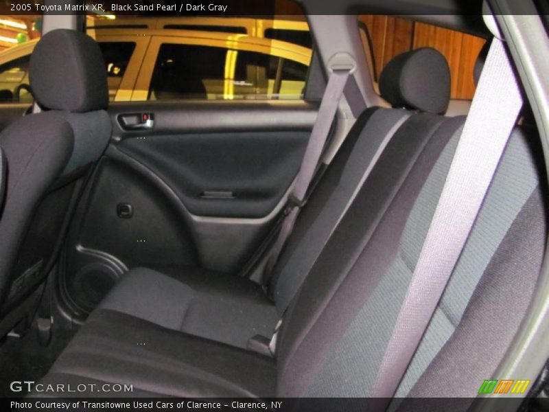 Black Sand Pearl / Dark Gray 2005 Toyota Matrix XR