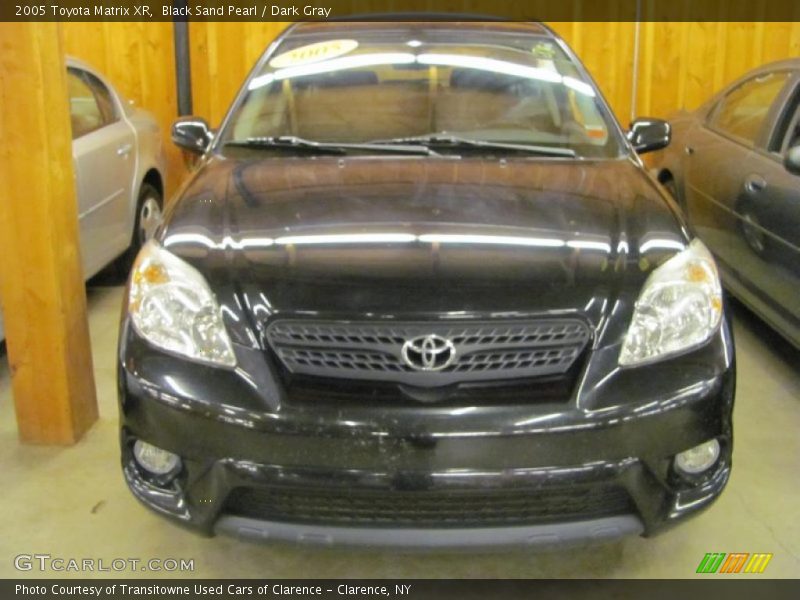 Black Sand Pearl / Dark Gray 2005 Toyota Matrix XR