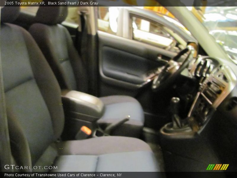 Black Sand Pearl / Dark Gray 2005 Toyota Matrix XR