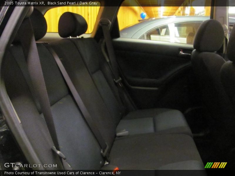 Black Sand Pearl / Dark Gray 2005 Toyota Matrix XR