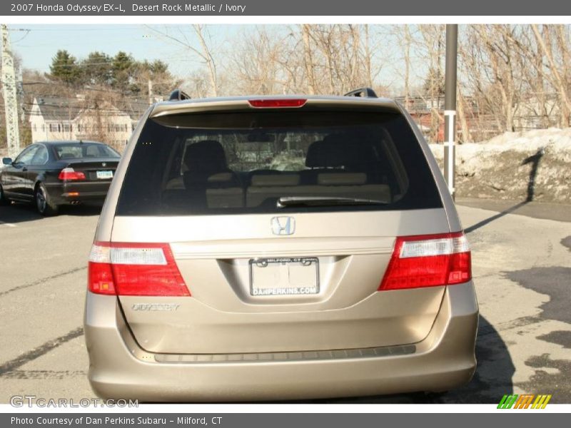 Desert Rock Metallic / Ivory 2007 Honda Odyssey EX-L