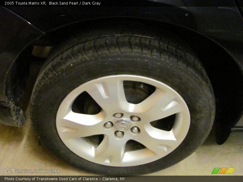 Black Sand Pearl / Dark Gray 2005 Toyota Matrix XR