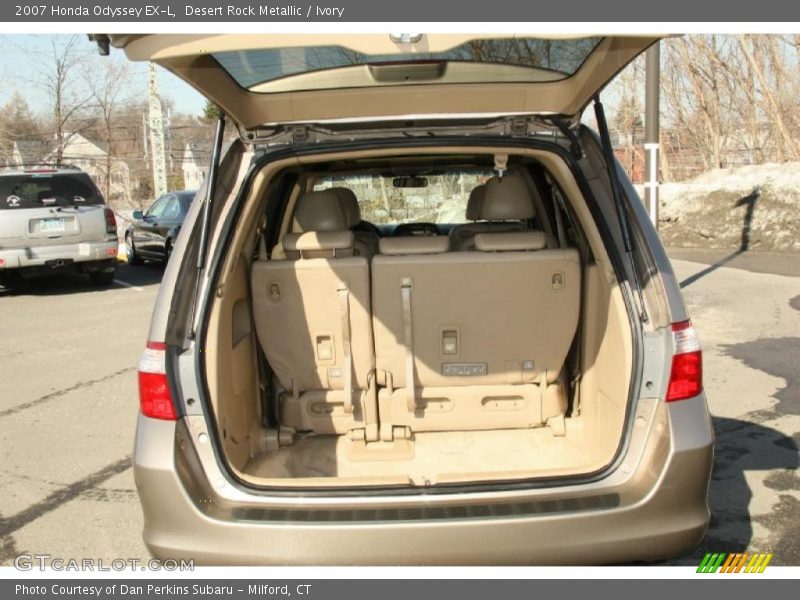 Desert Rock Metallic / Ivory 2007 Honda Odyssey EX-L