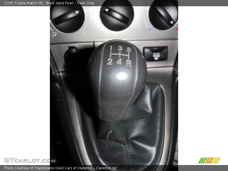 Black Sand Pearl / Dark Gray 2005 Toyota Matrix XR