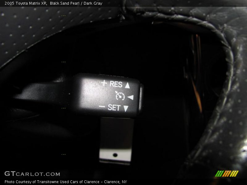 Black Sand Pearl / Dark Gray 2005 Toyota Matrix XR