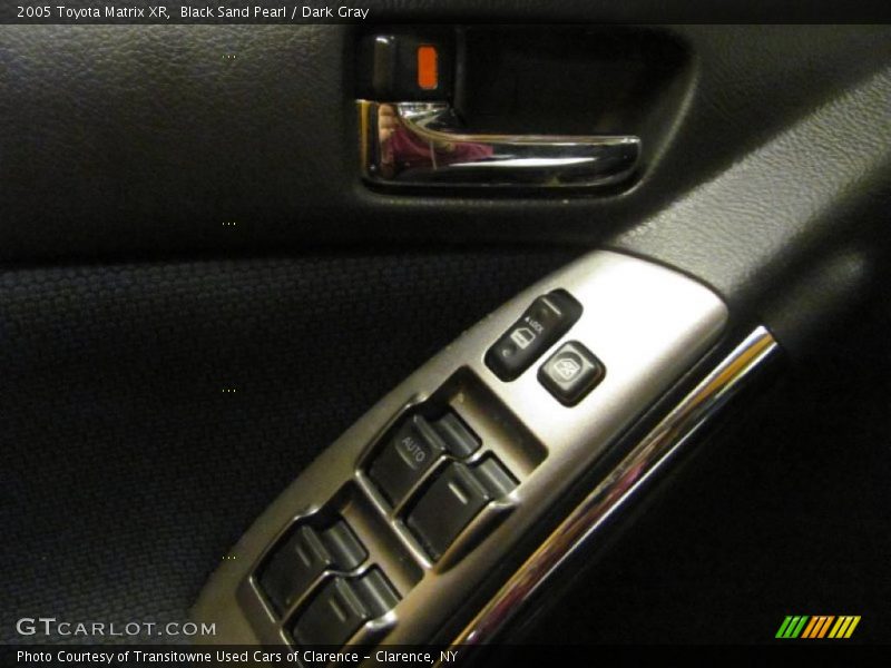 Black Sand Pearl / Dark Gray 2005 Toyota Matrix XR