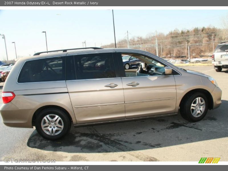 Desert Rock Metallic / Ivory 2007 Honda Odyssey EX-L