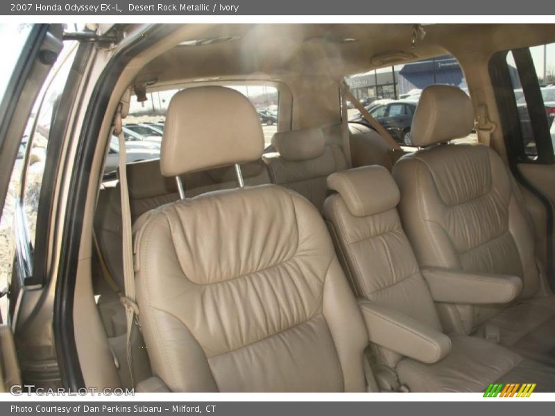 Desert Rock Metallic / Ivory 2007 Honda Odyssey EX-L