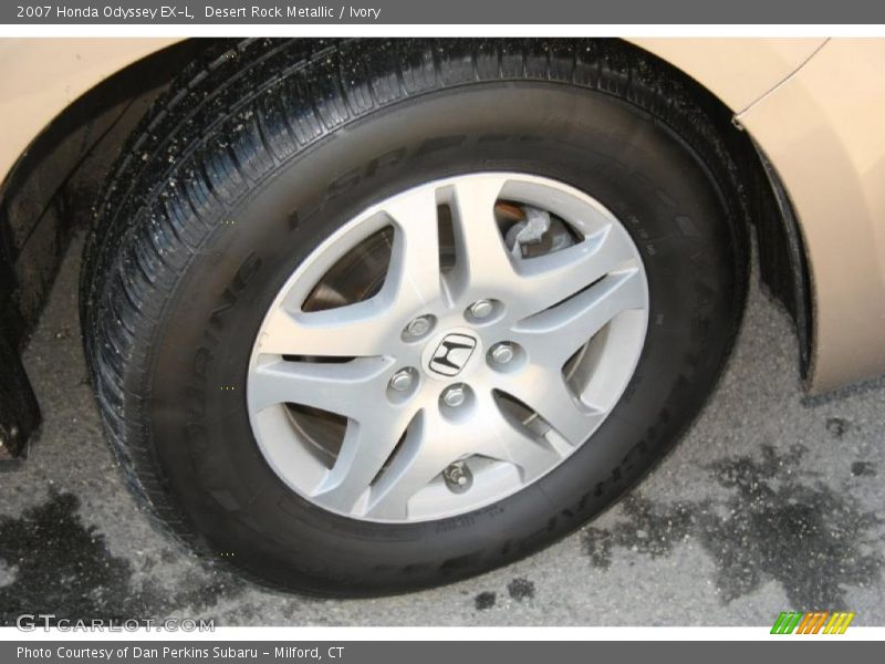 Desert Rock Metallic / Ivory 2007 Honda Odyssey EX-L