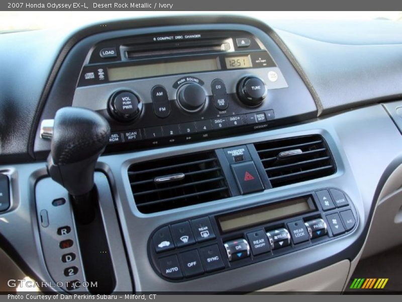 Desert Rock Metallic / Ivory 2007 Honda Odyssey EX-L
