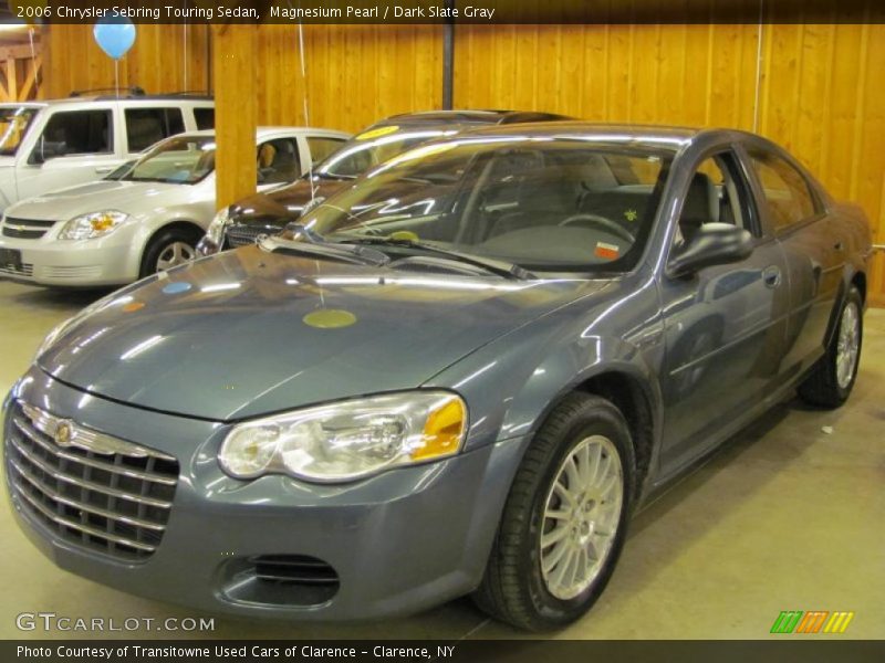 Magnesium Pearl / Dark Slate Gray 2006 Chrysler Sebring Touring Sedan