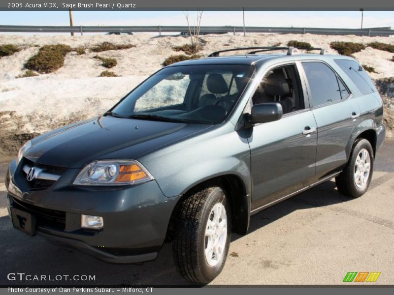Sage Brush Pearl / Quartz 2005 Acura MDX