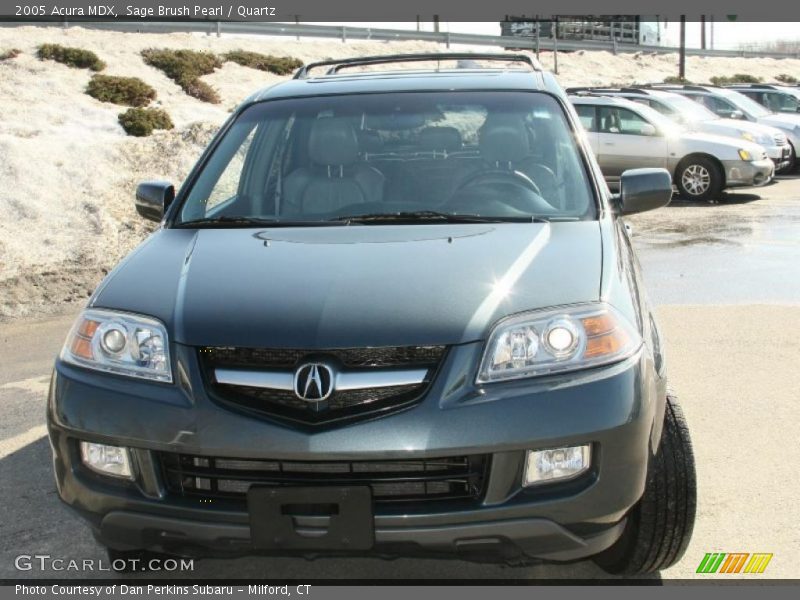 Sage Brush Pearl / Quartz 2005 Acura MDX