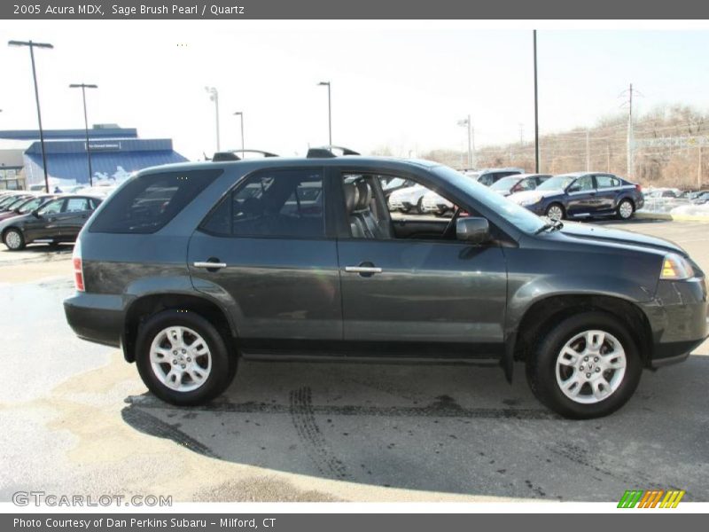 Sage Brush Pearl / Quartz 2005 Acura MDX