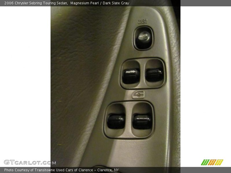 Magnesium Pearl / Dark Slate Gray 2006 Chrysler Sebring Touring Sedan