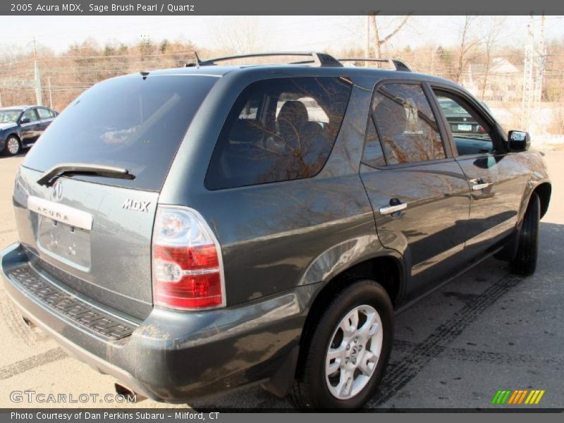 Sage Brush Pearl / Quartz 2005 Acura MDX