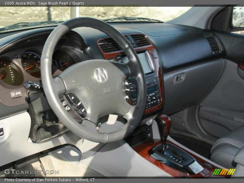 Sage Brush Pearl / Quartz 2005 Acura MDX