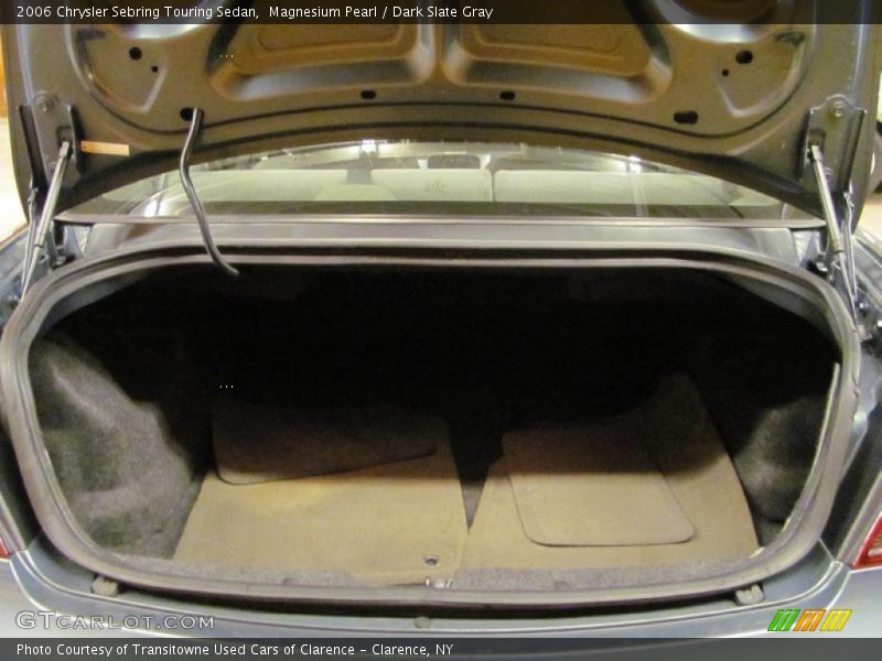 Magnesium Pearl / Dark Slate Gray 2006 Chrysler Sebring Touring Sedan