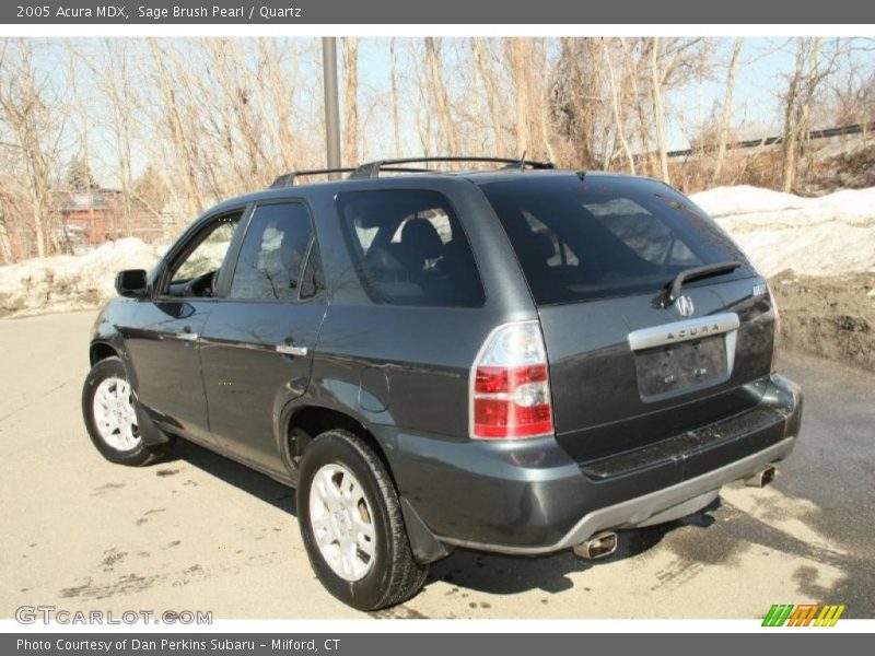 Sage Brush Pearl / Quartz 2005 Acura MDX