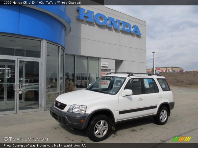 Taffeta White / Charcoal 1999 Honda CR-V EX 4WD
